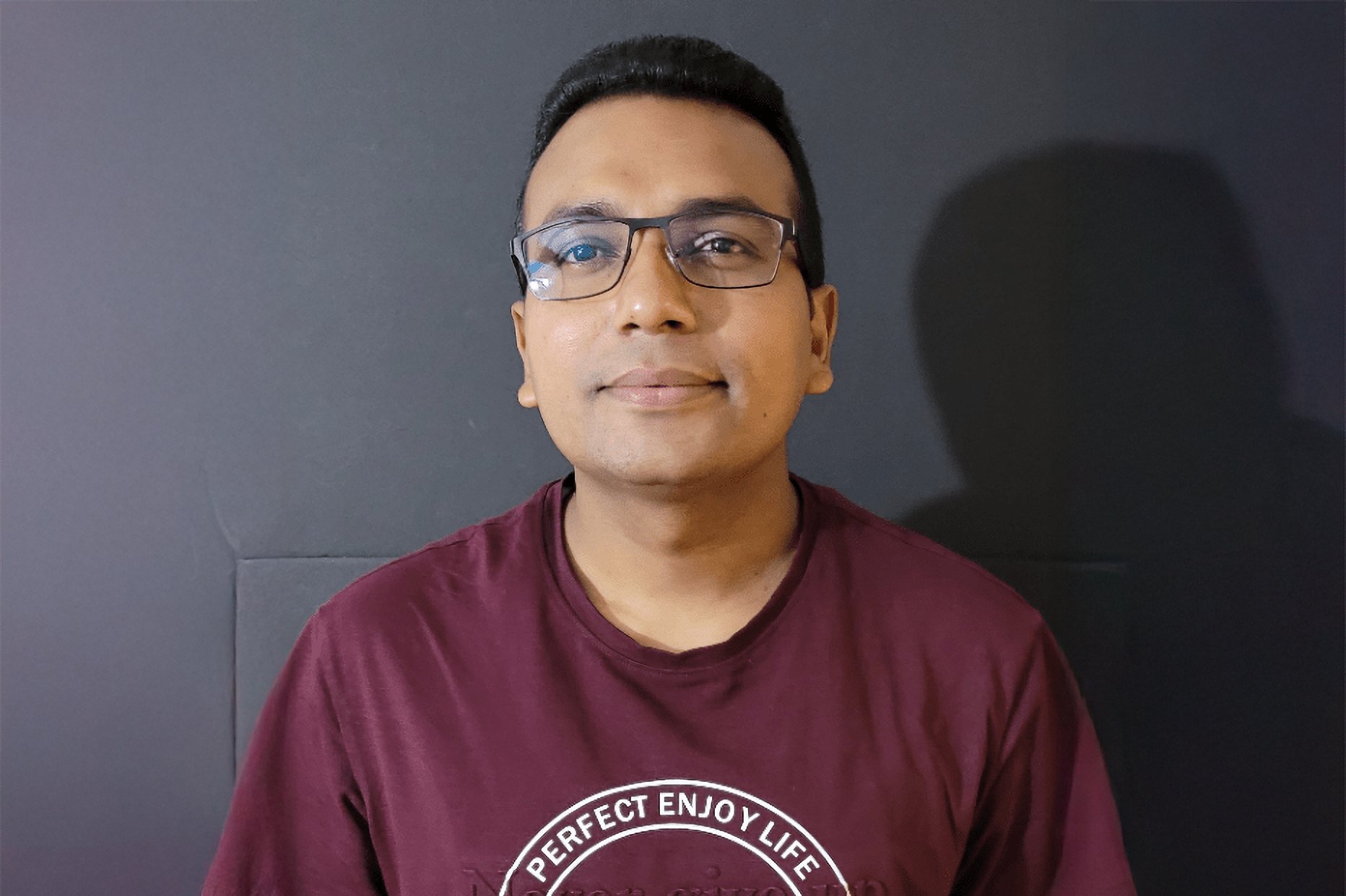 Portrait of Dhruba Pariyar