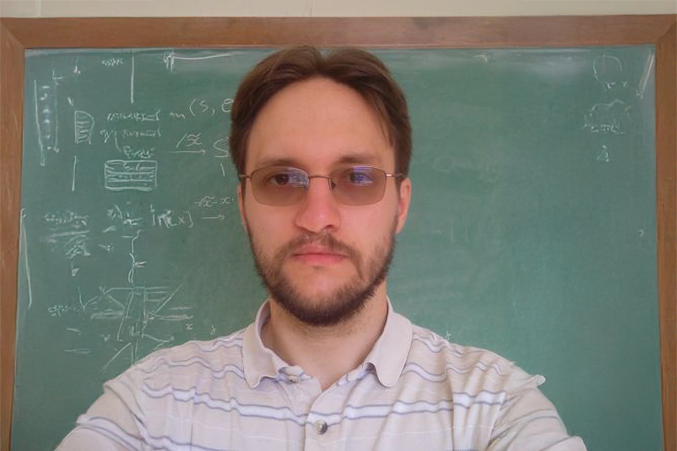 Portrait of Dr. Dmitri Pavlov