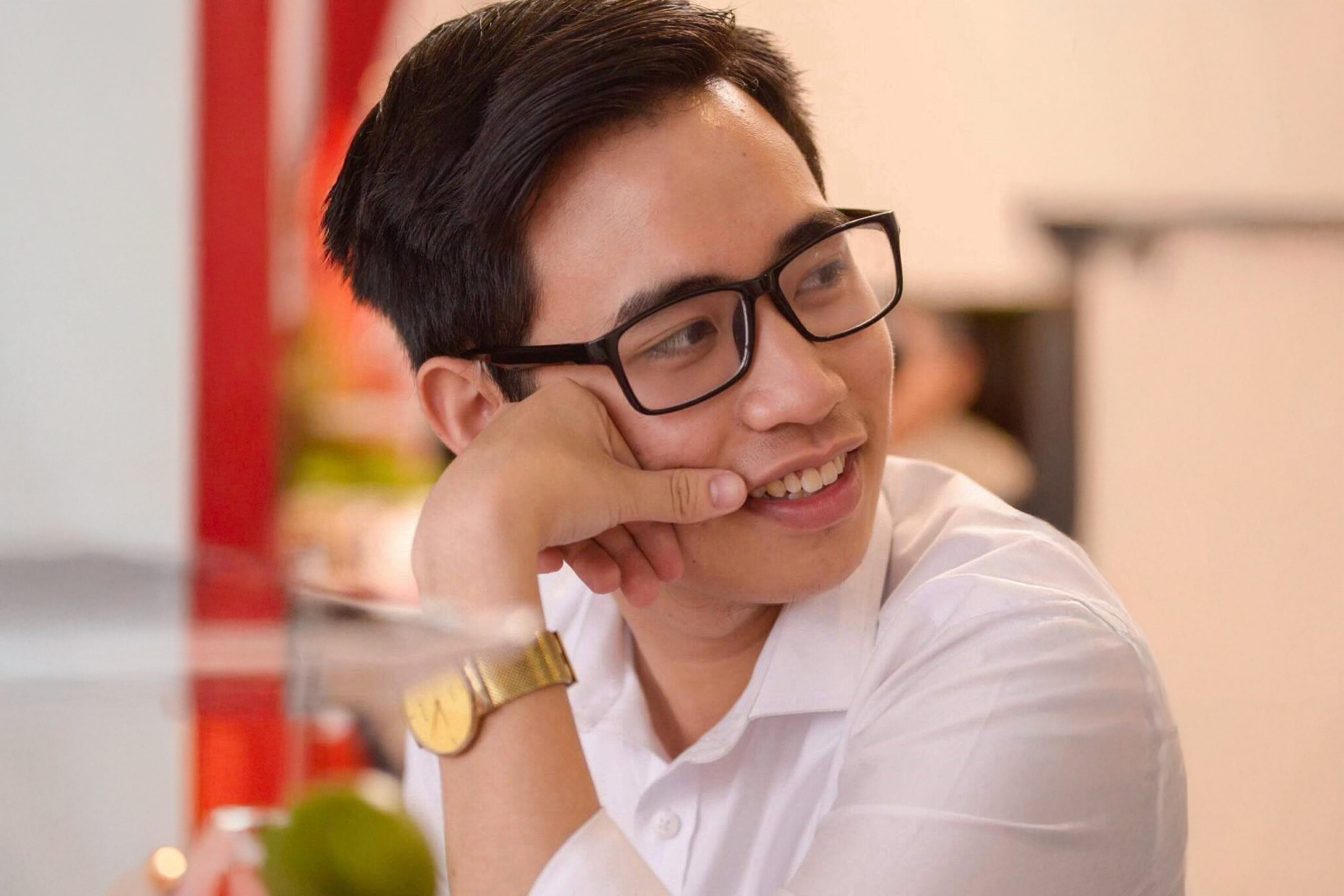 Portrait of Huy Quang Pham