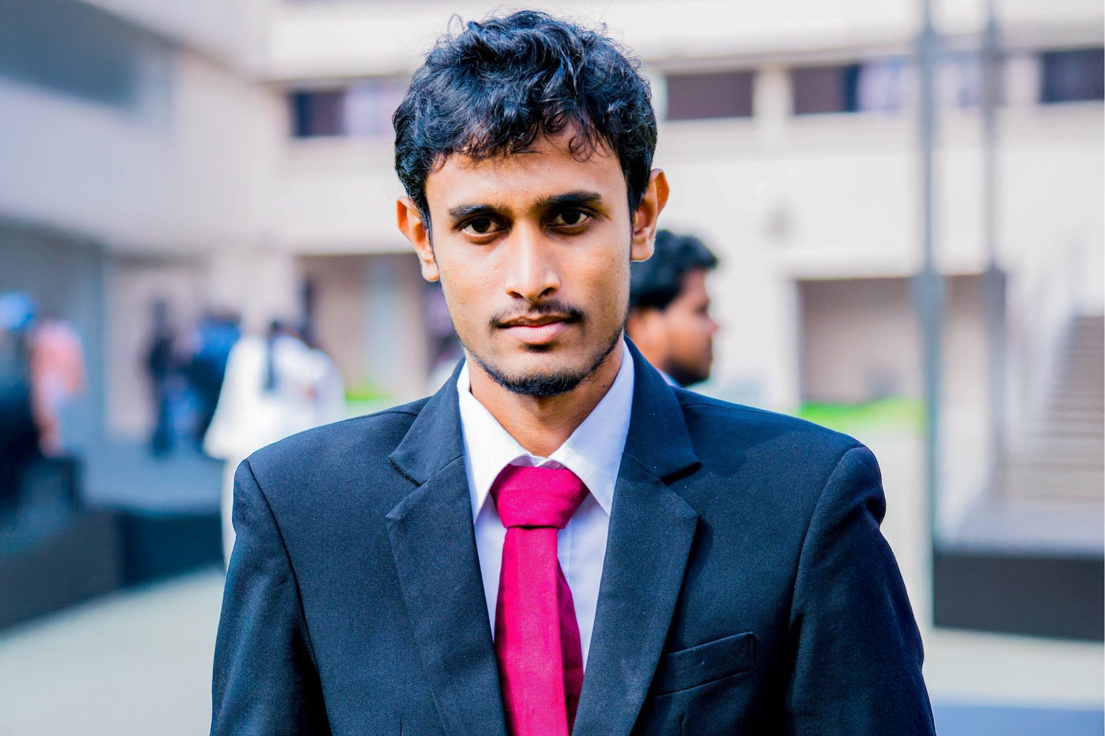 Portrait of Sajith Priyankara