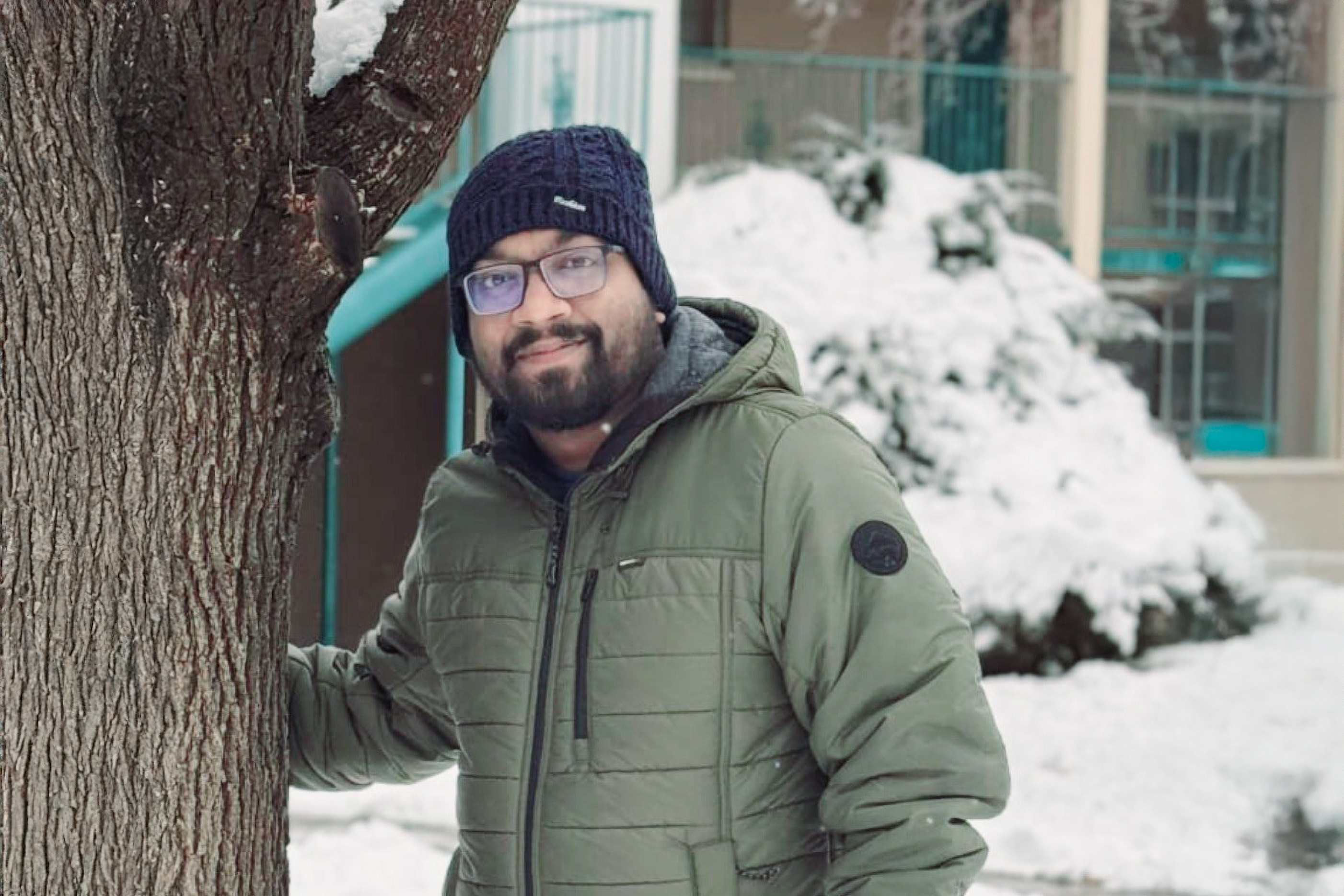 Portrait of Abdul Quader