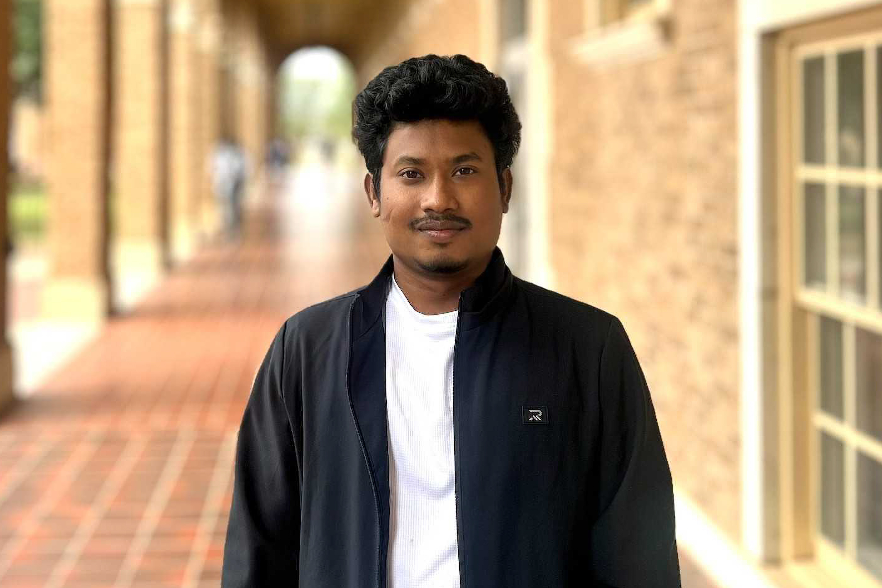 Portrait of Sanjoy Kumar Roy