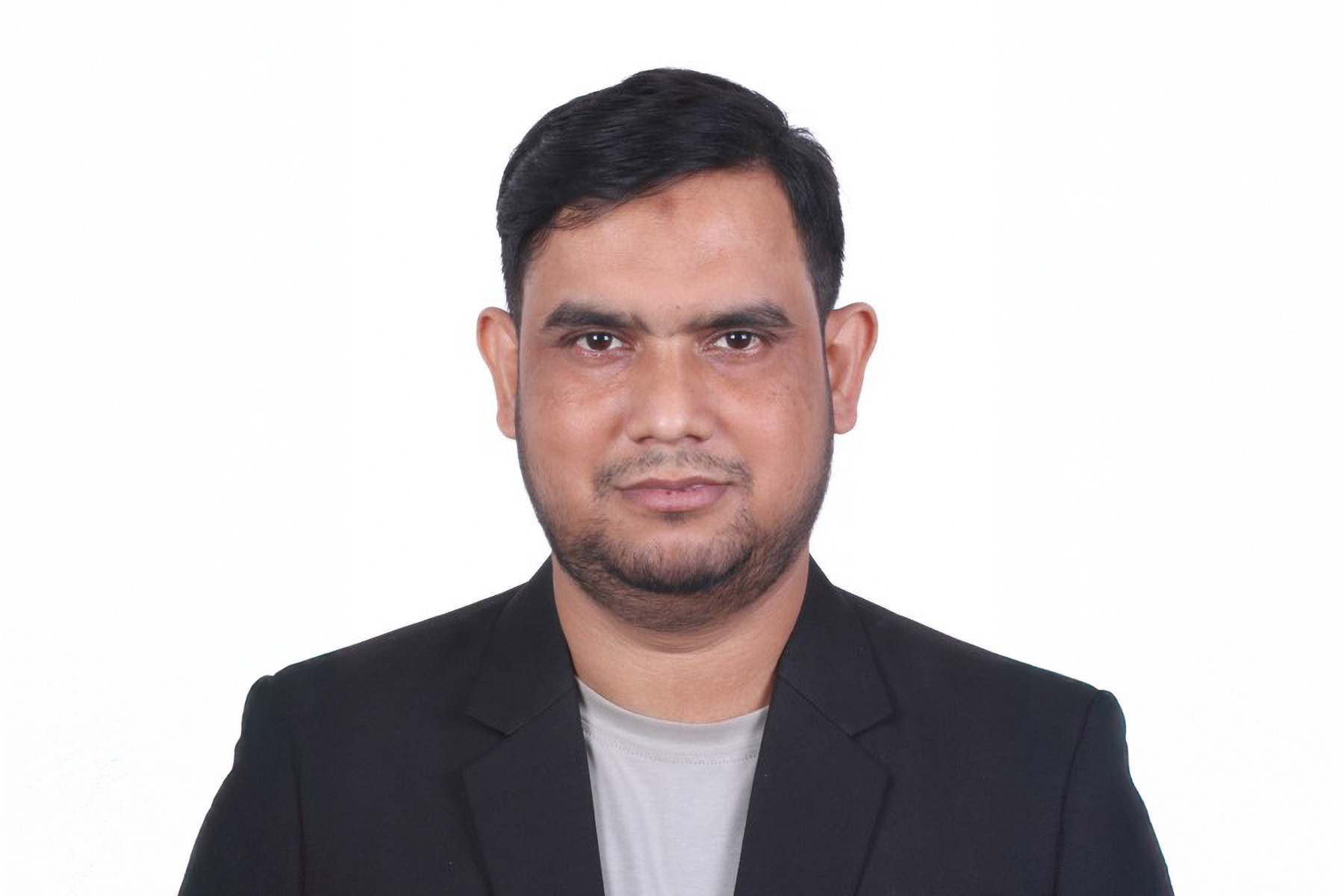 Portrait of Sk Abdus Samad