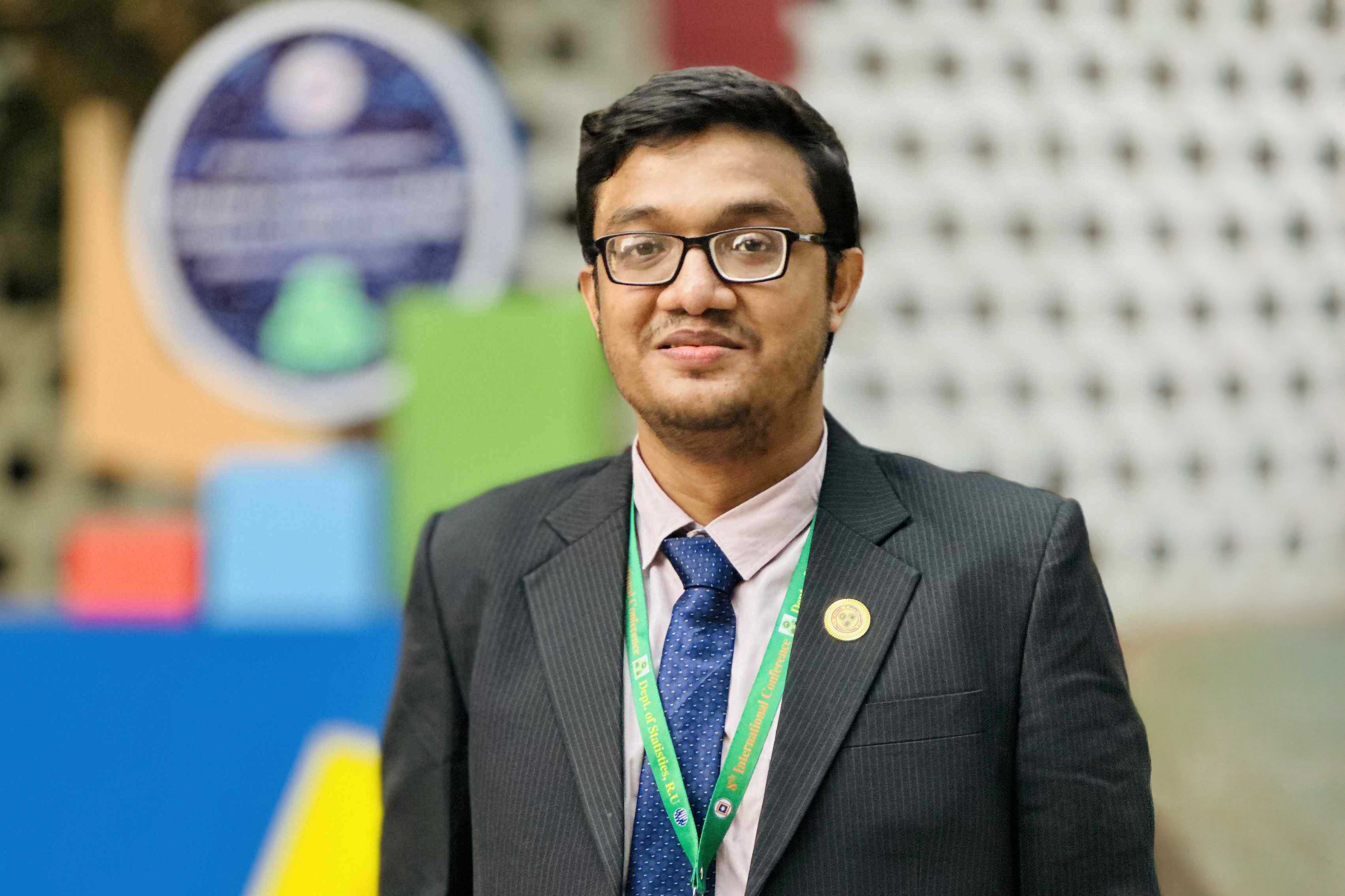 Portrait of Gourab Sarker