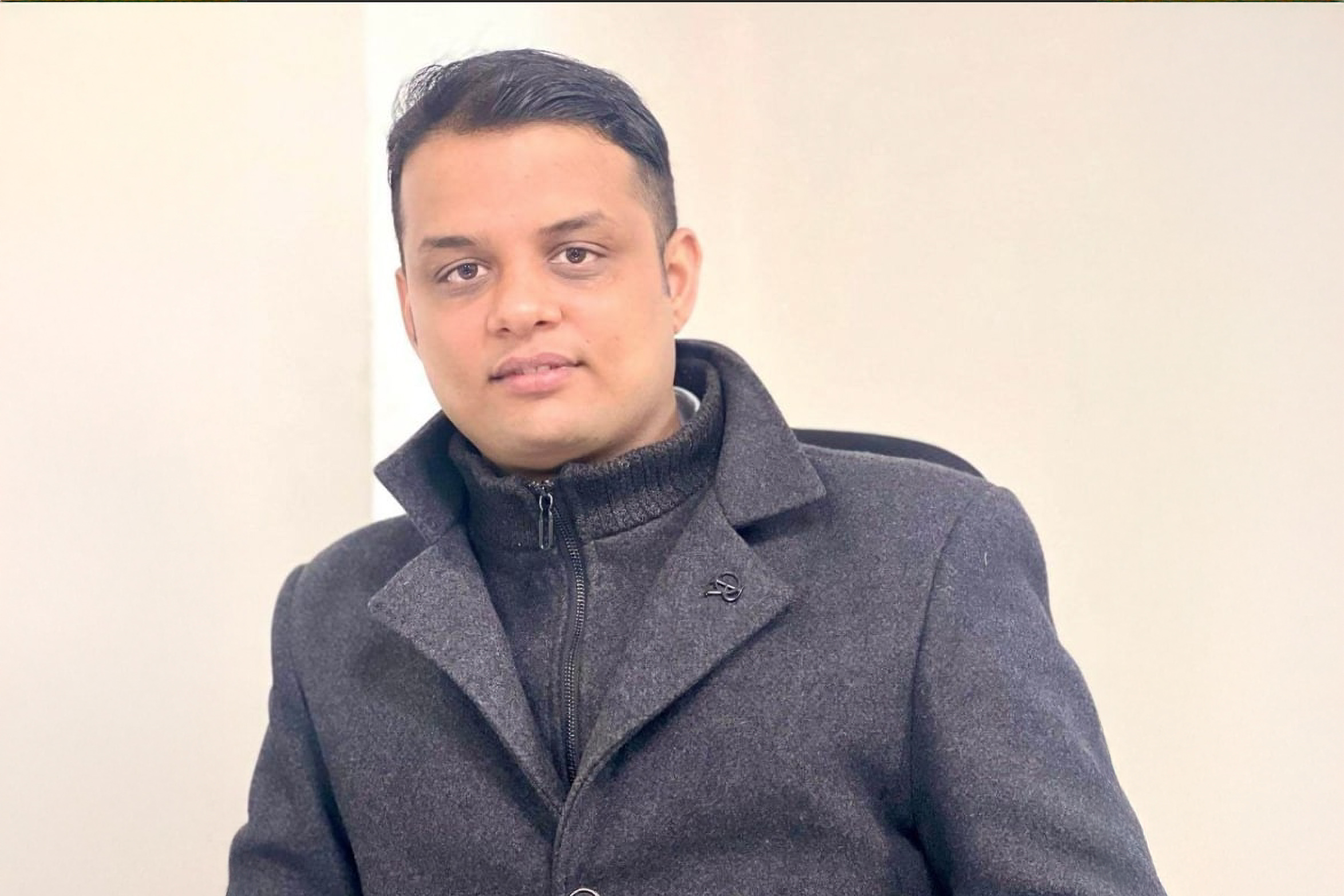 Portrait of Bijaya Subedi