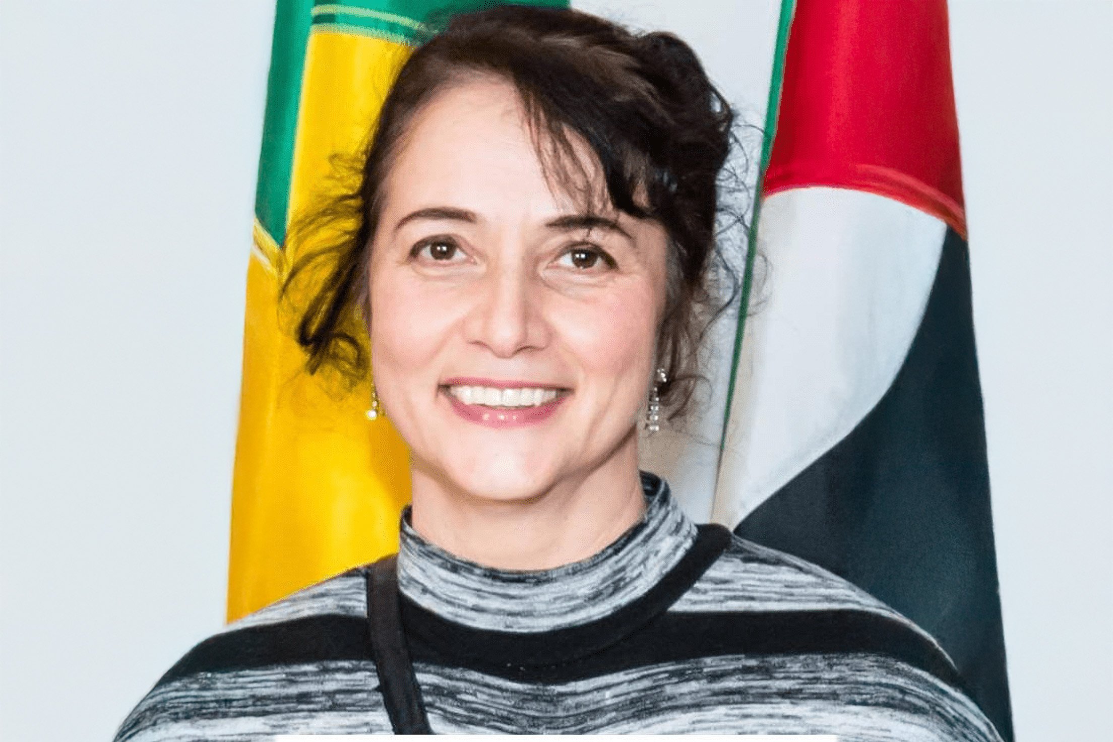 Portrait of Dr. Magdalena Toda