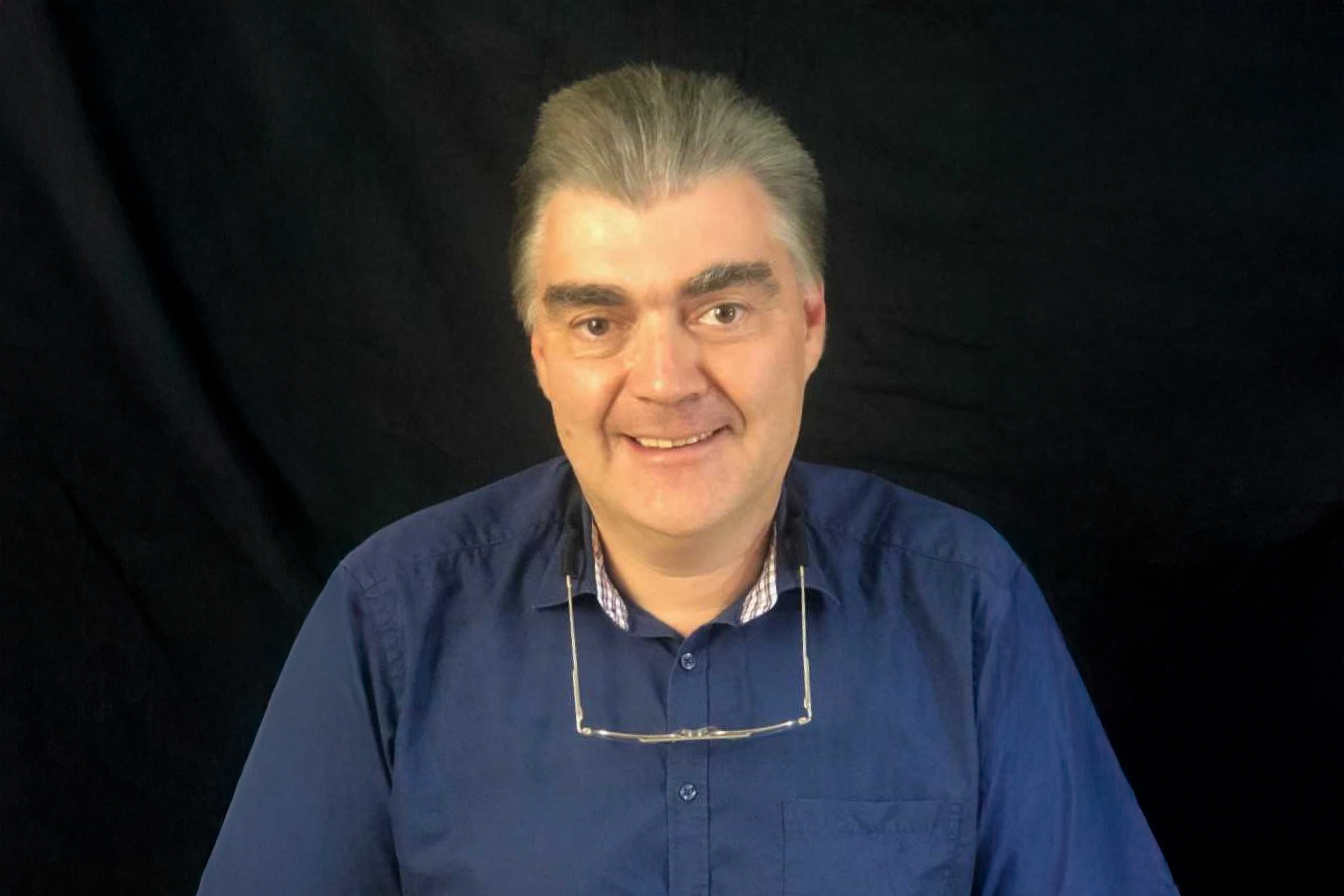 Portrait of Dr. Dimitri Volchenkov