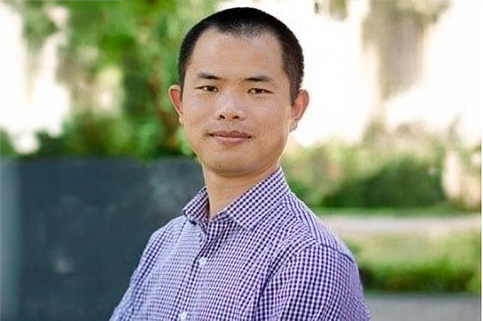 Portrait of Dr. Min Wang