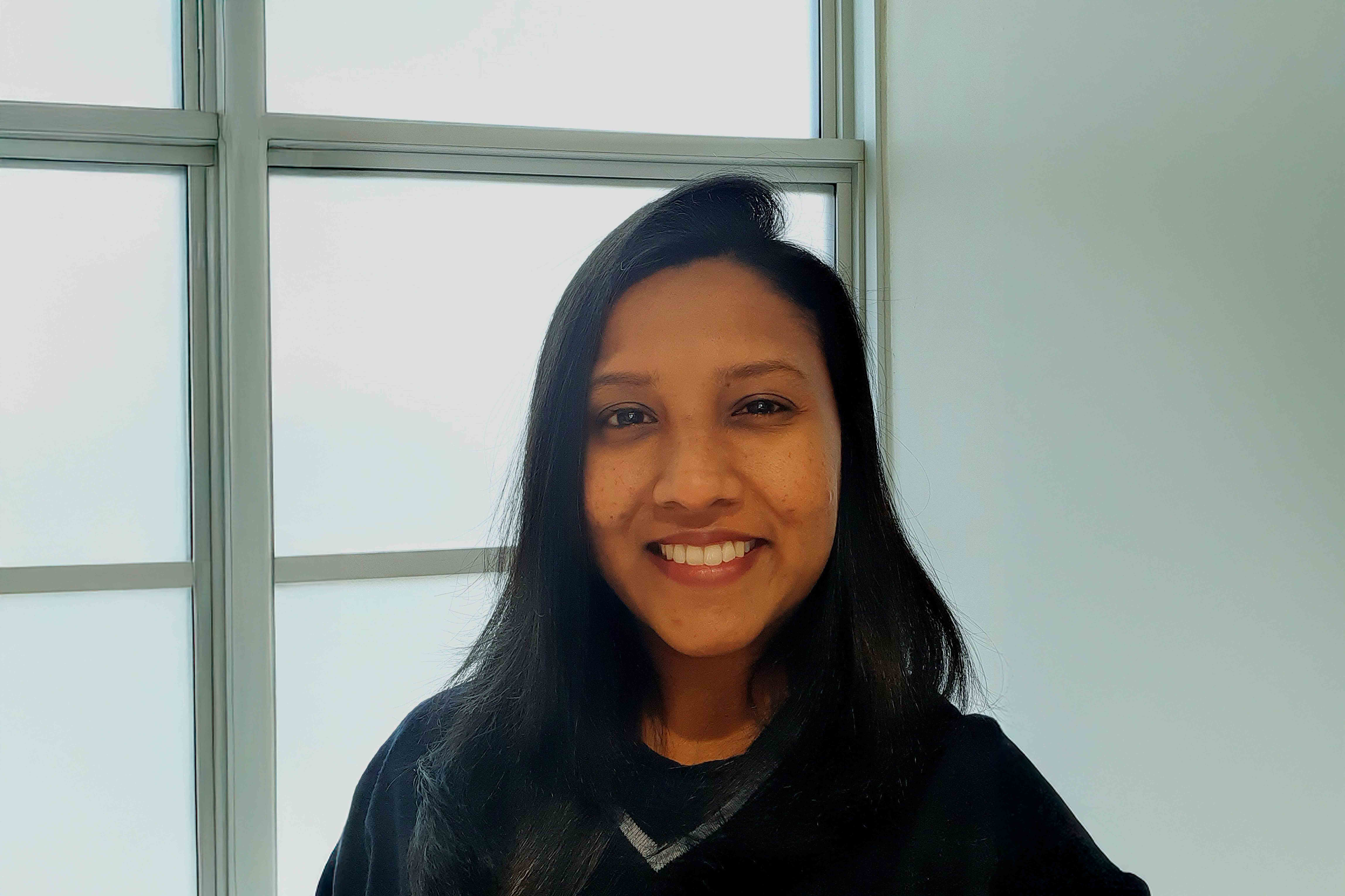 Portrait of Gayanthima Weerarathne