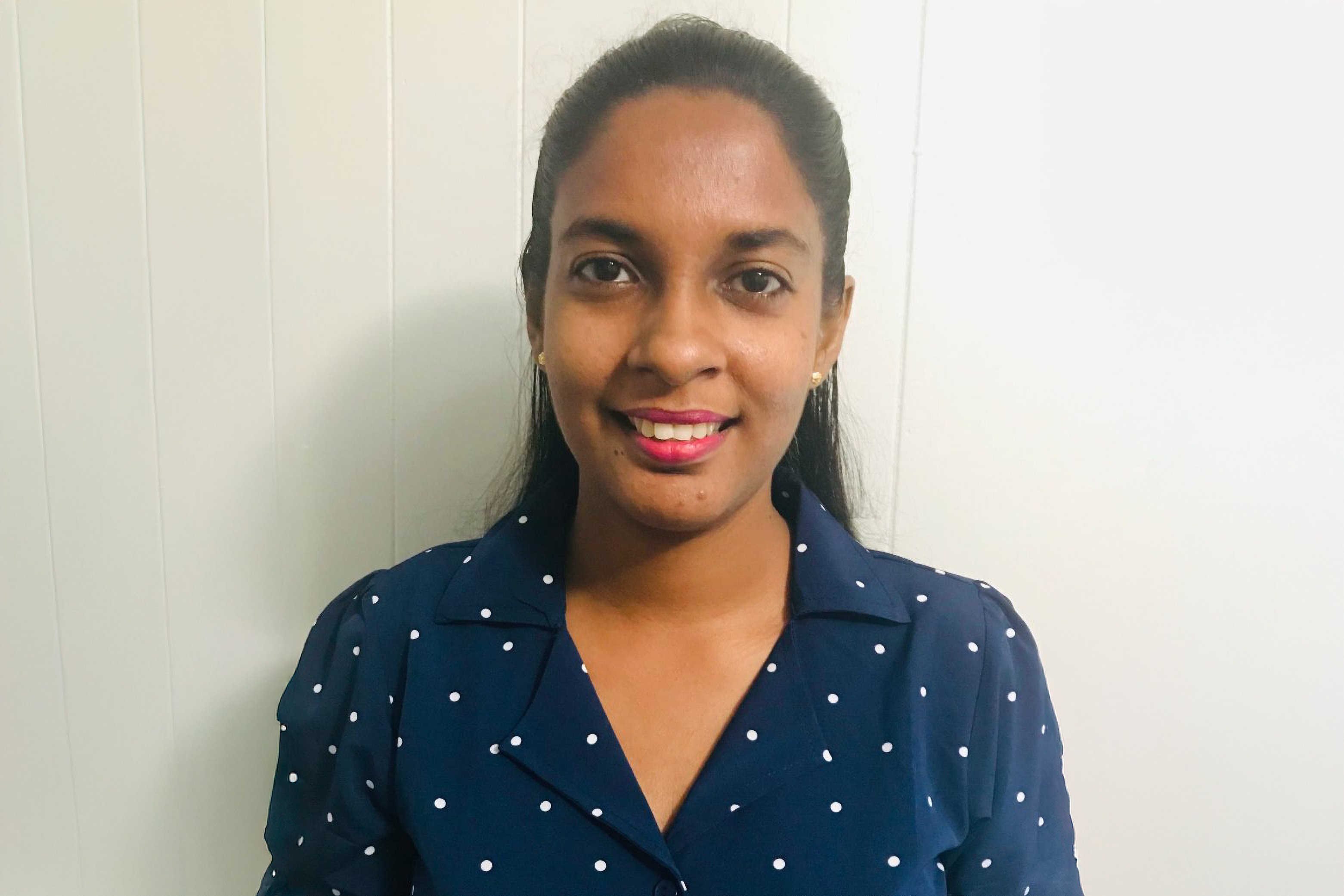 Portrait of Gihani Wickramasinghe