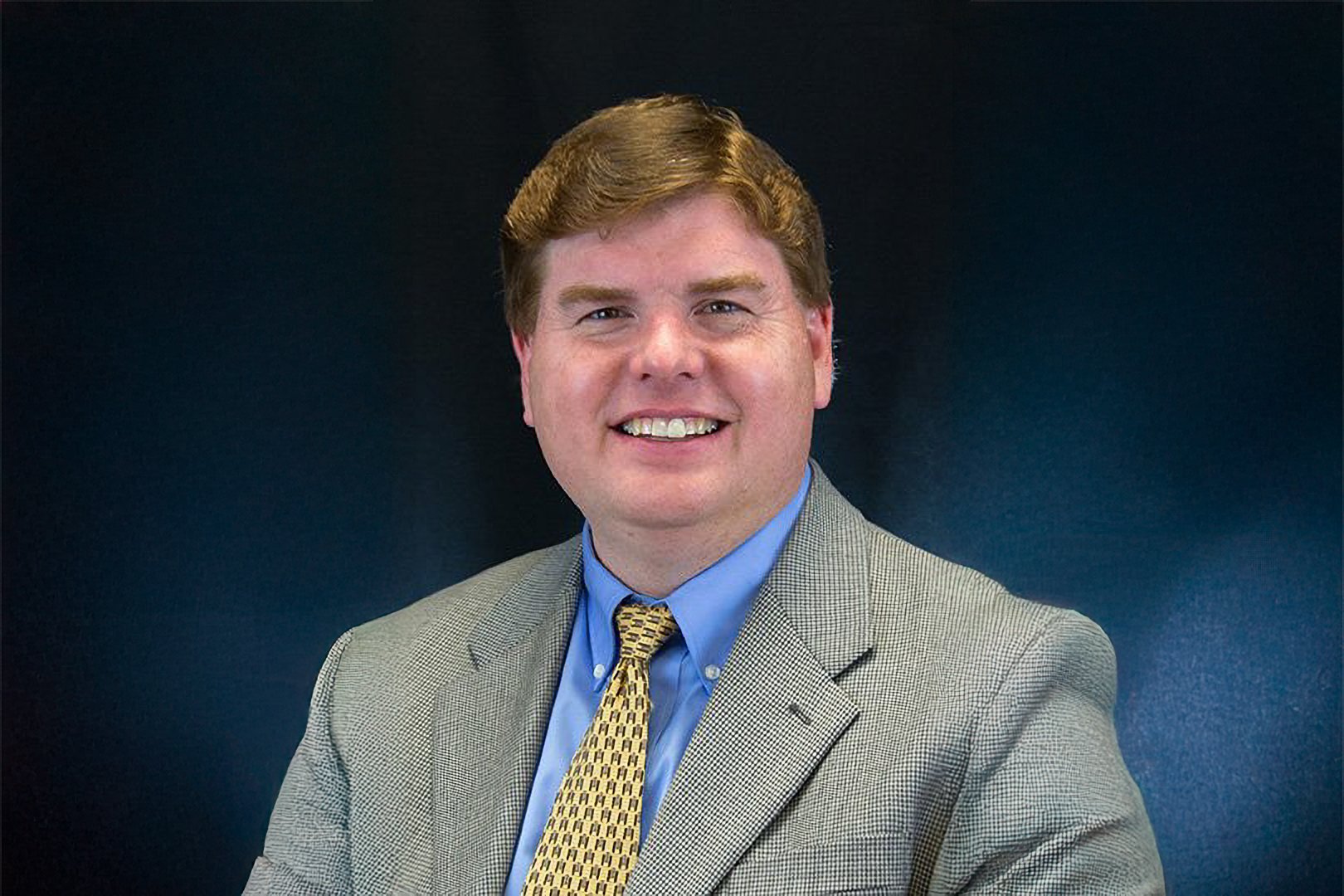 Portrait of Dr. Brock Williams