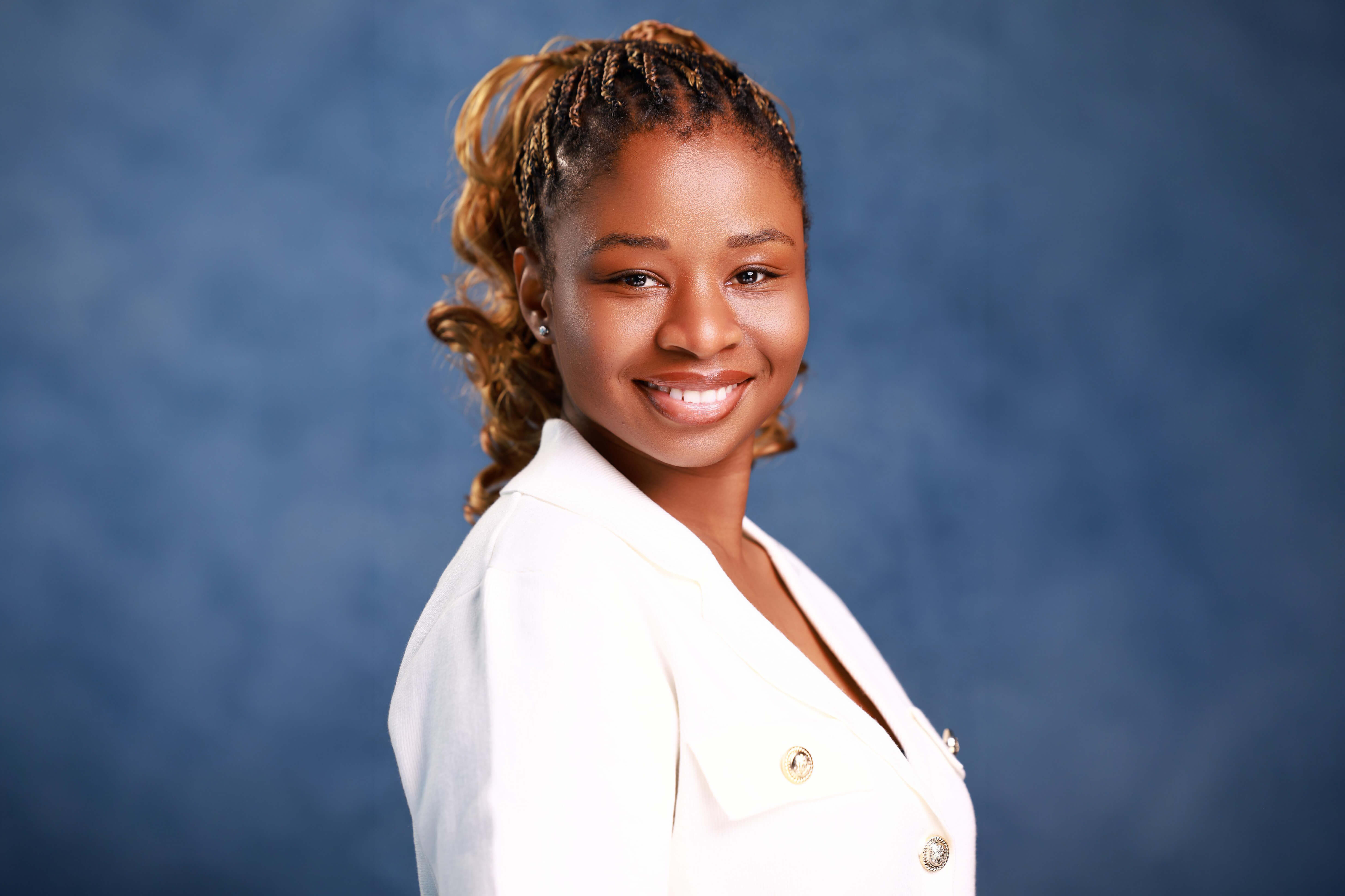 Portrait of Gifty Yindo