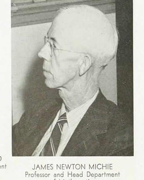 Portrait of James Newton Michie