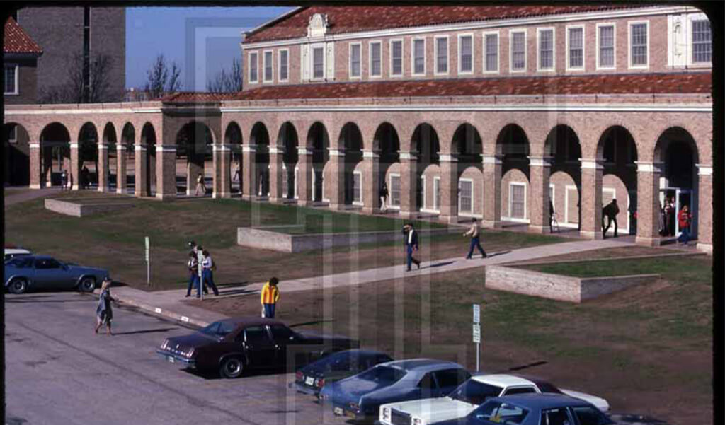 Mathematics Department building (former Library building)