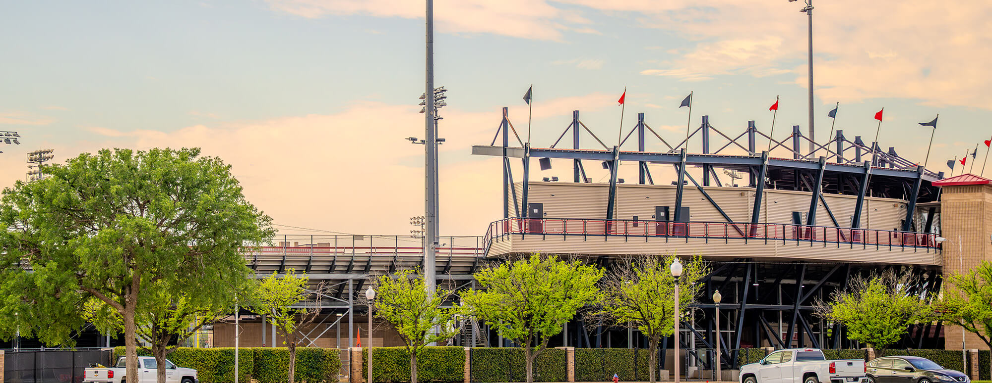 Texas Tech's Rip Griffin stadium