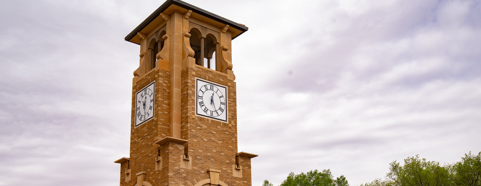 TTU's Clock Tower