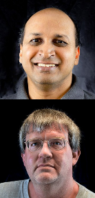 Dr. Ram Iyer and Dr. Arne Ledet