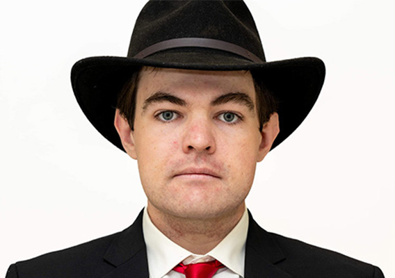 Portrait of Alan Bohnert
