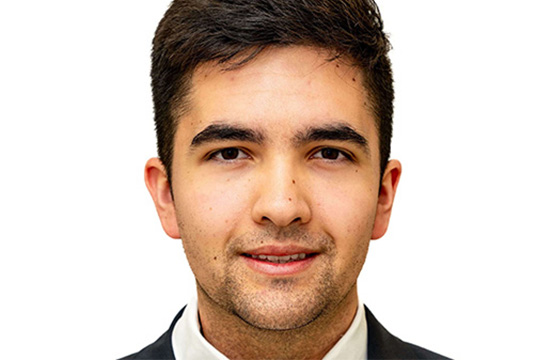 Portrait of Bradley Vigil