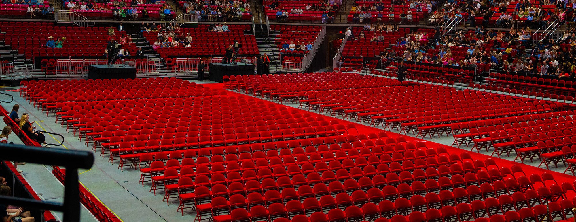 2026 Spring TTU Master's Graduation Ceremony