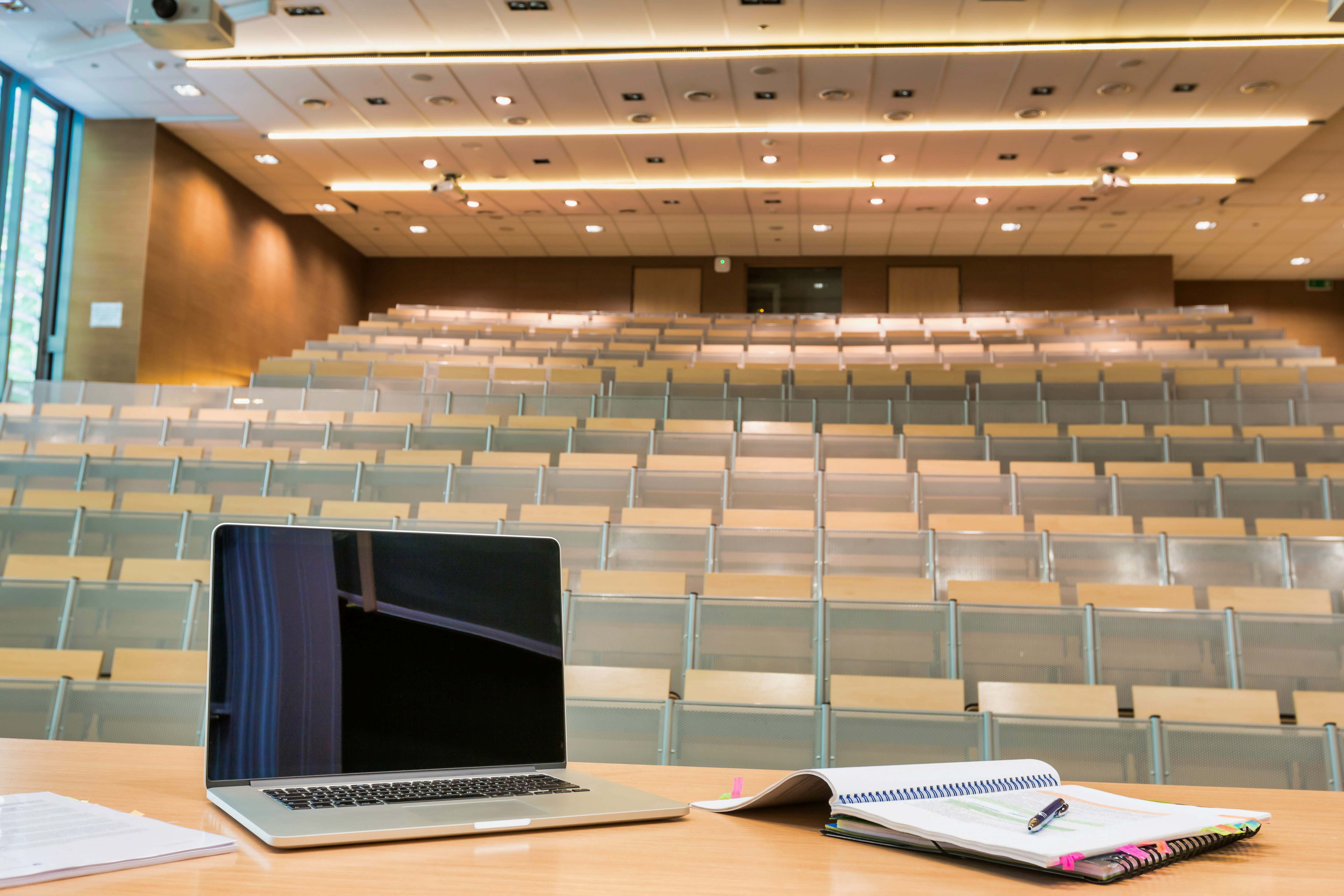 Empty Lecture Hall