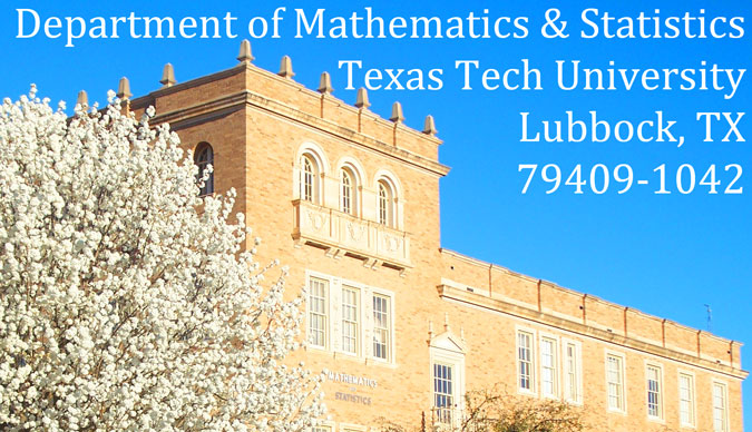TTU Mathematics Building