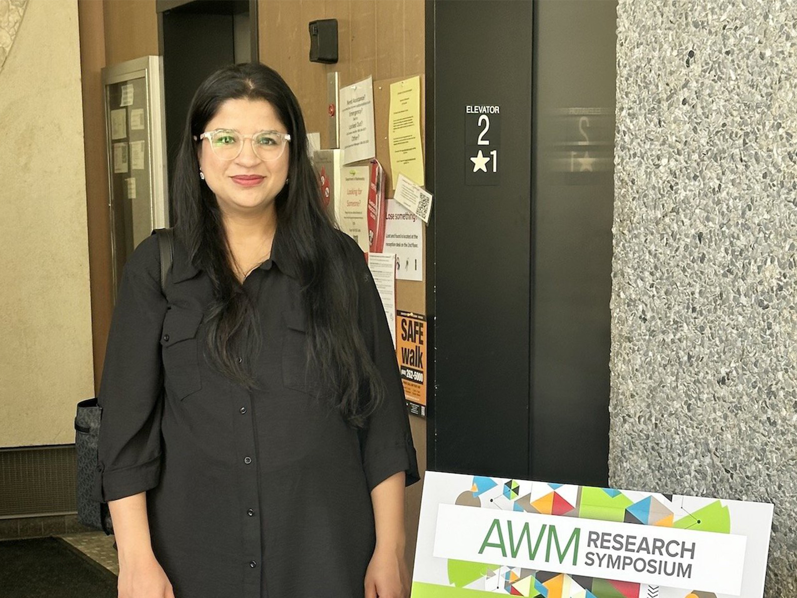 MQ Ain at the 2025 AWM Research Conference