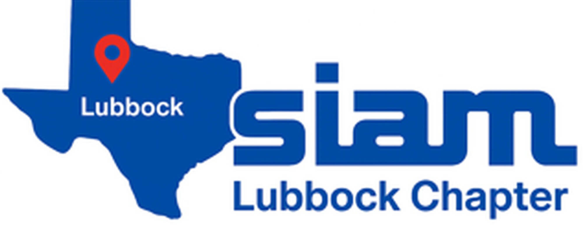 SIAM Lubbock Chapter Logo