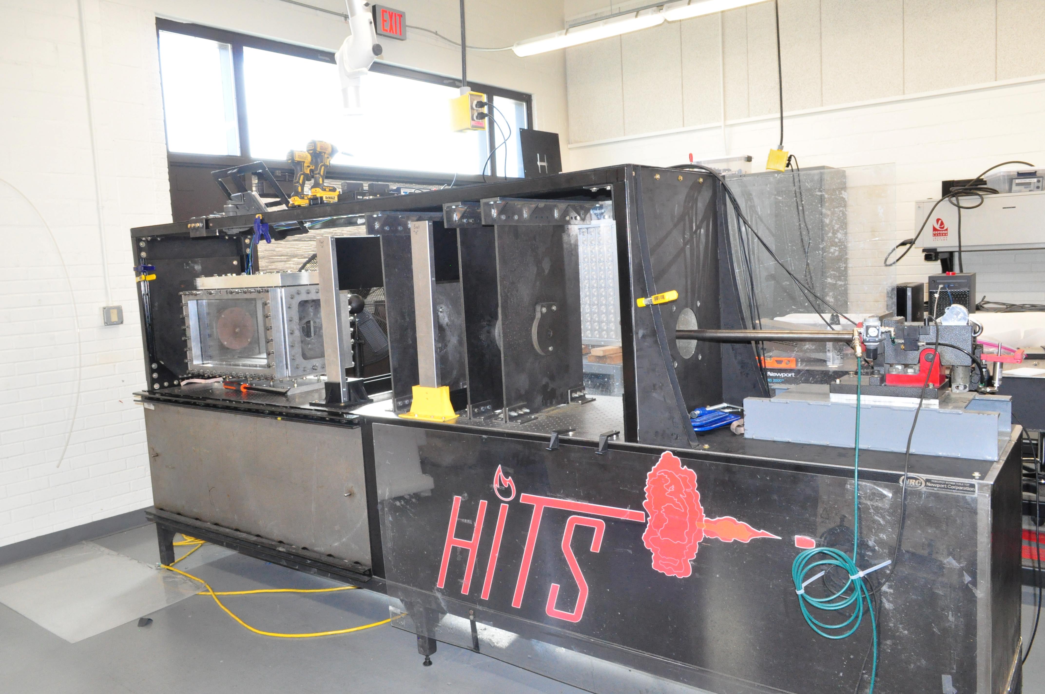 HITS: High-velocity Impact-ignition Testing System