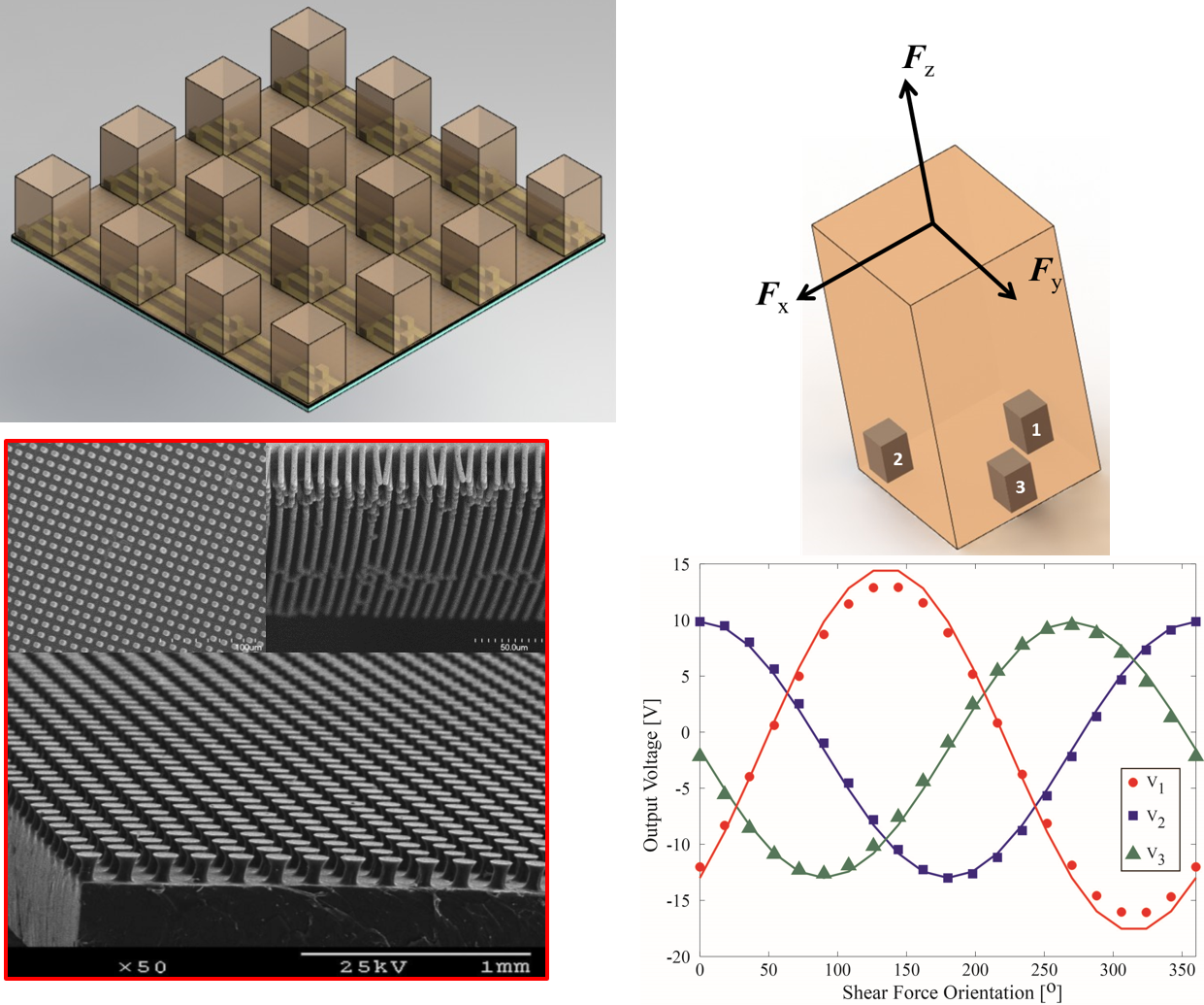 Multifunctional Active Surfaces