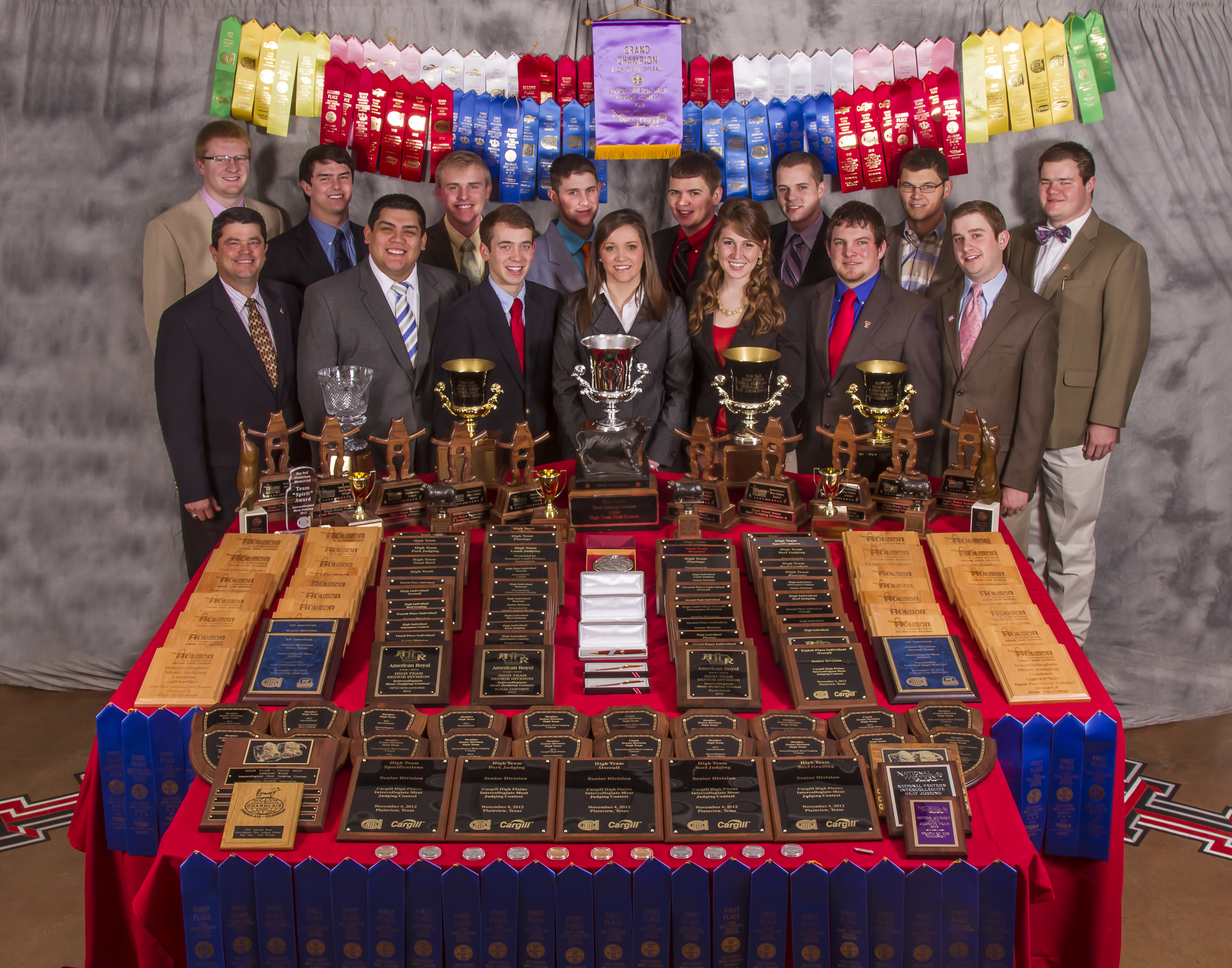 2012 Meat Judging