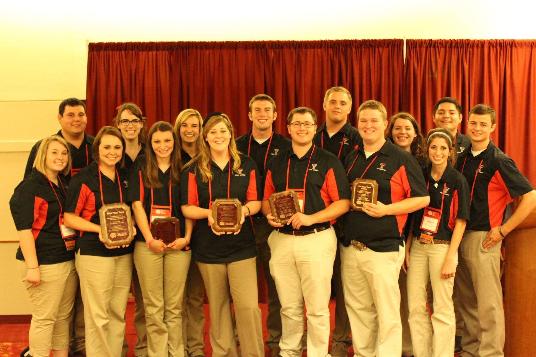 2014 Meat Science Quiz Bowl Team