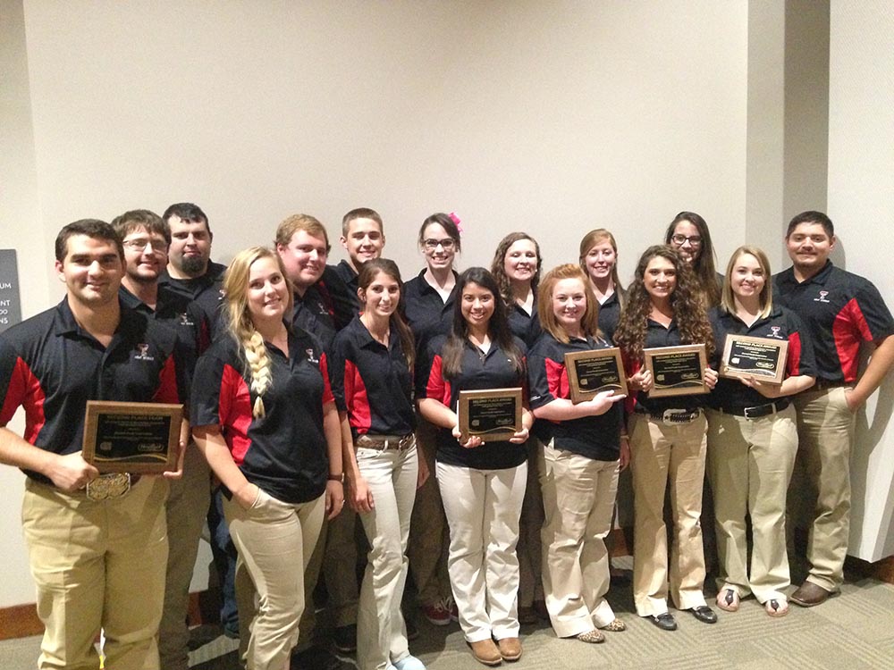 2015 Meat Science Quiz Bowl Team