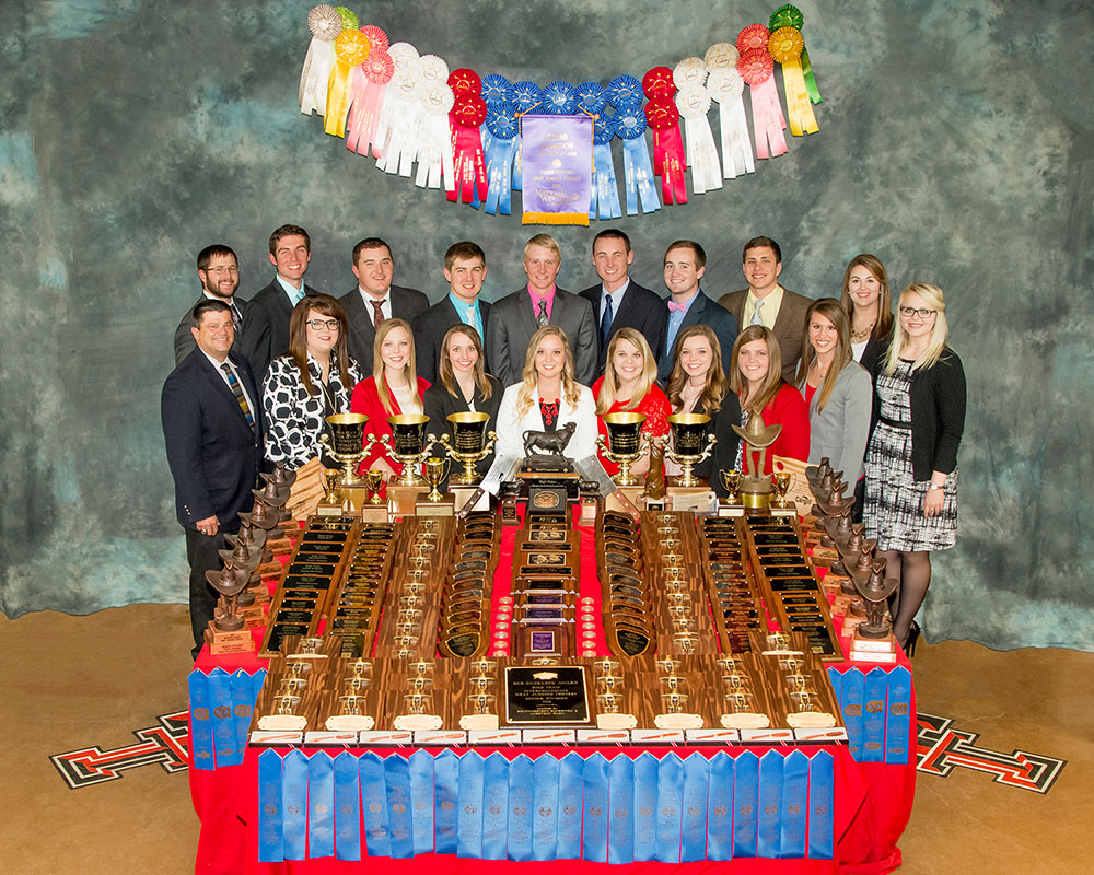 2016 Meat Judging Team