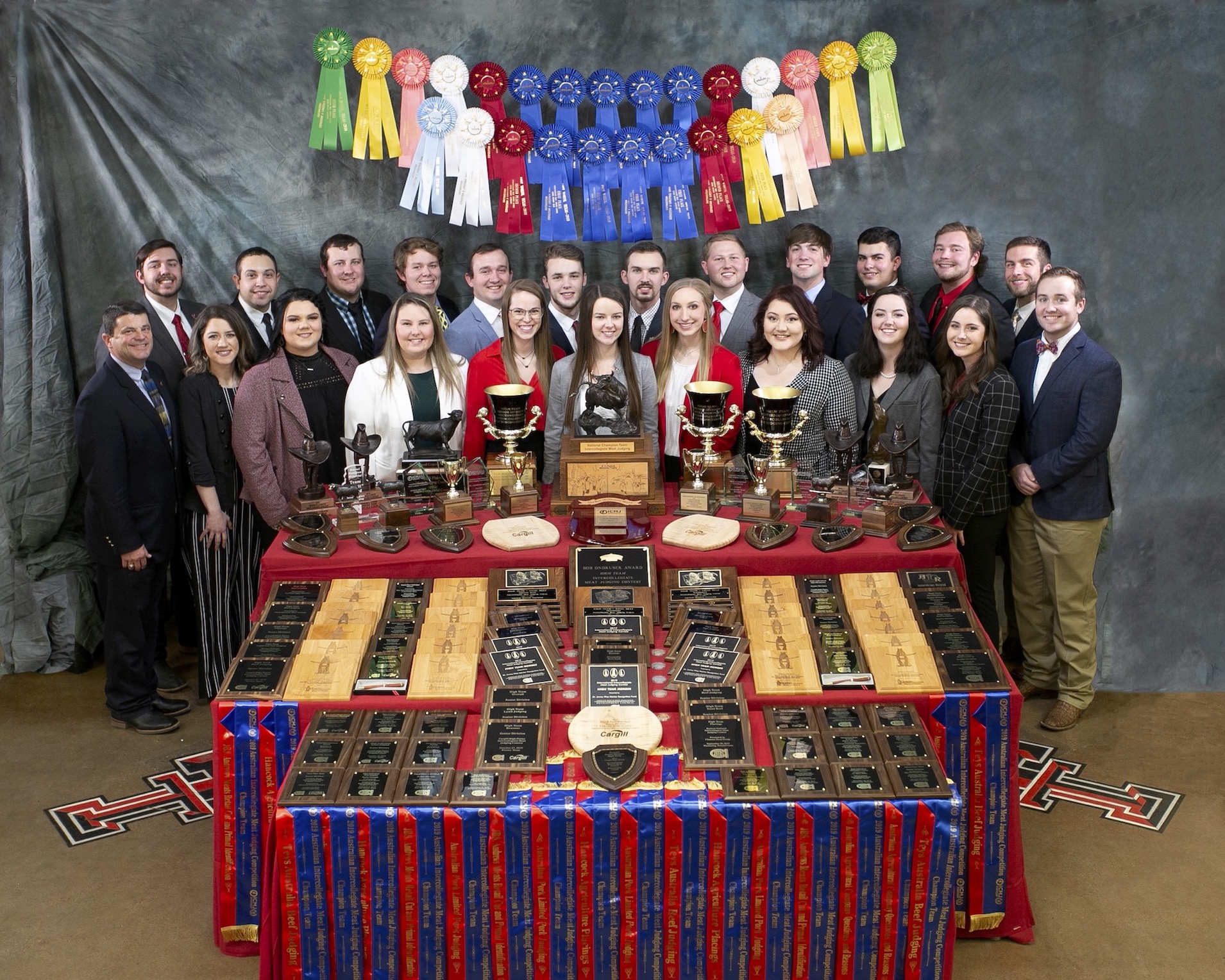 2019 Meat Judging Team