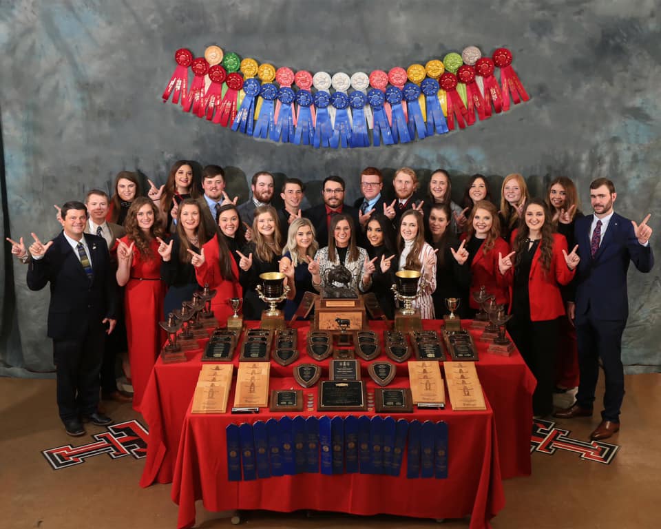 2020 Meat Judging Team