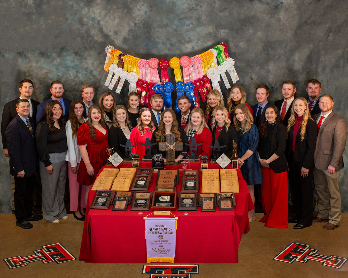 2022 Meat Judging Team