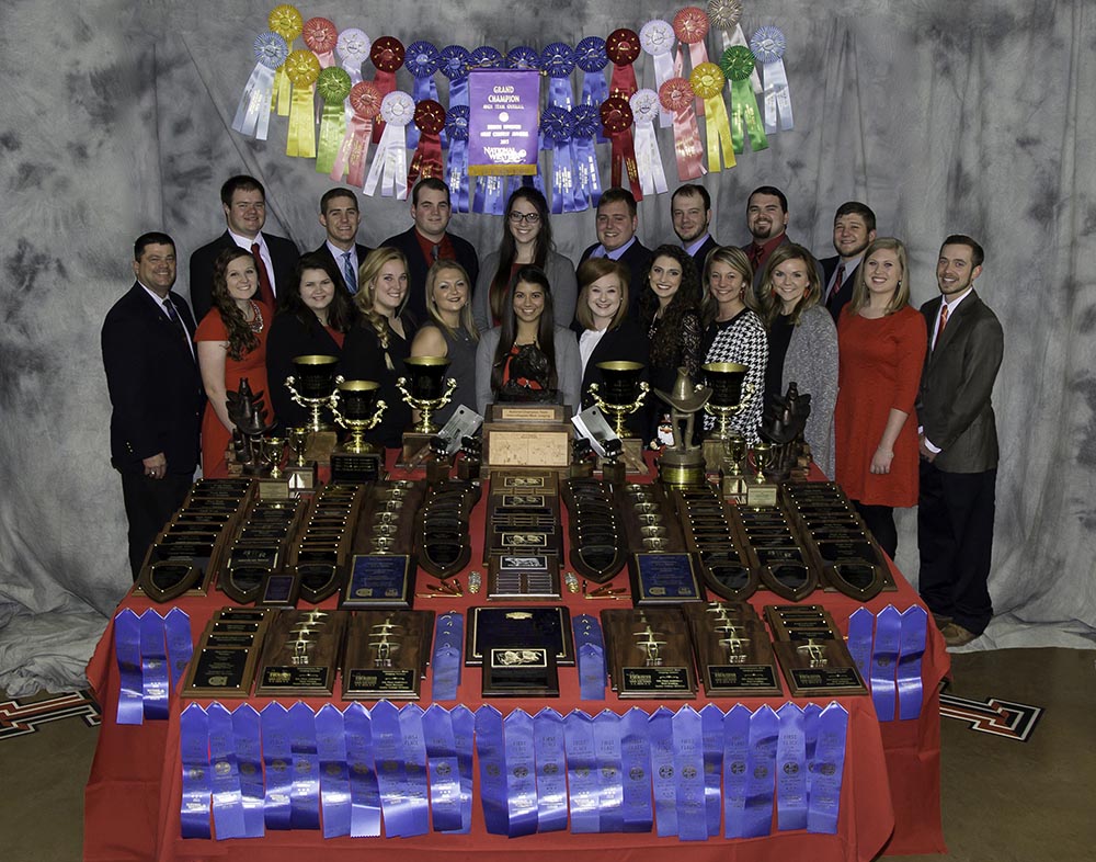 2015 Meat Judging Team