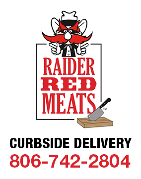 Red Raider Meats Curbside Pickup Logo