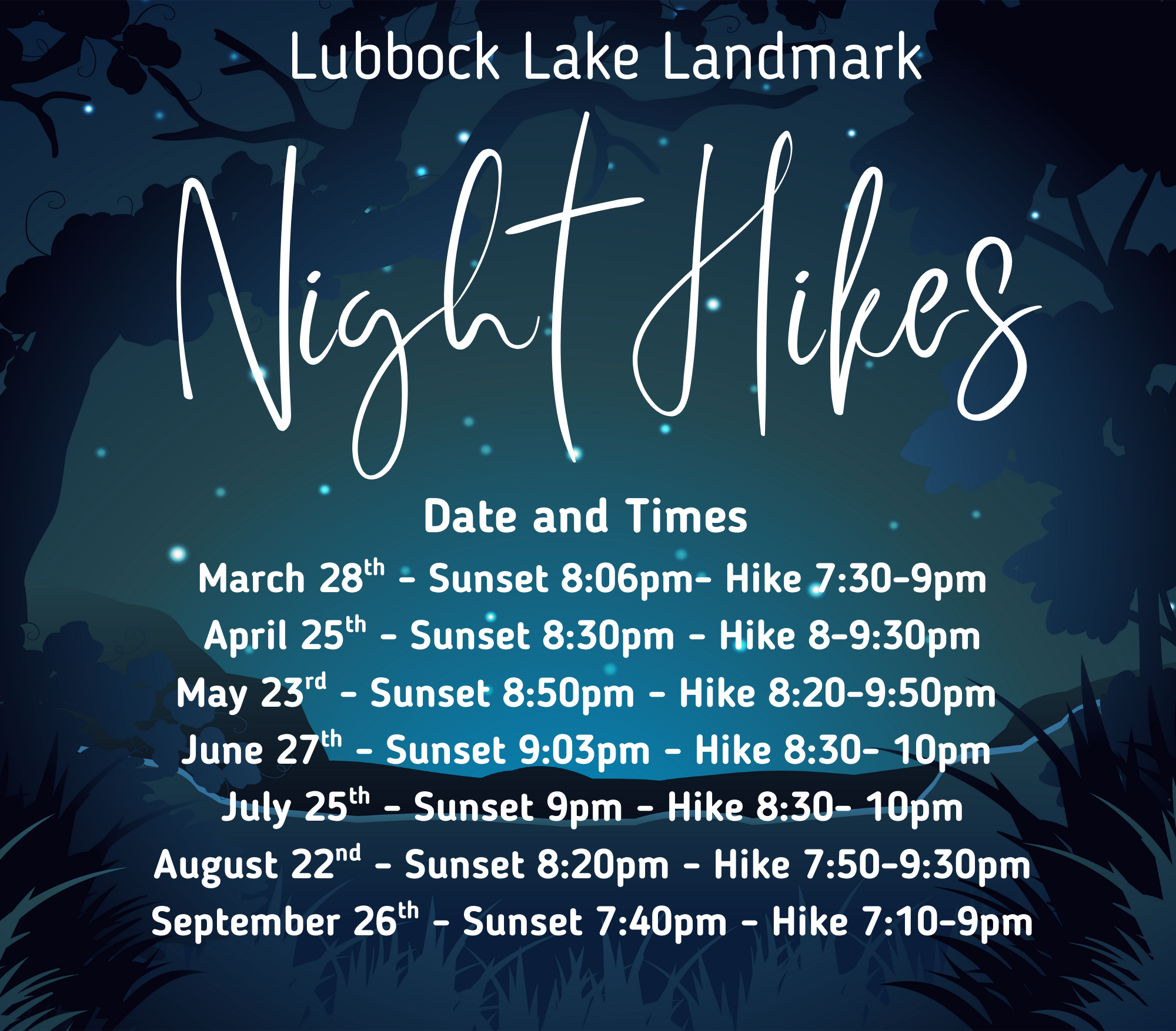 night-hike-times-2026