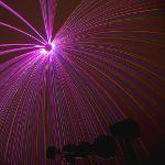 Planetarium Laser Show