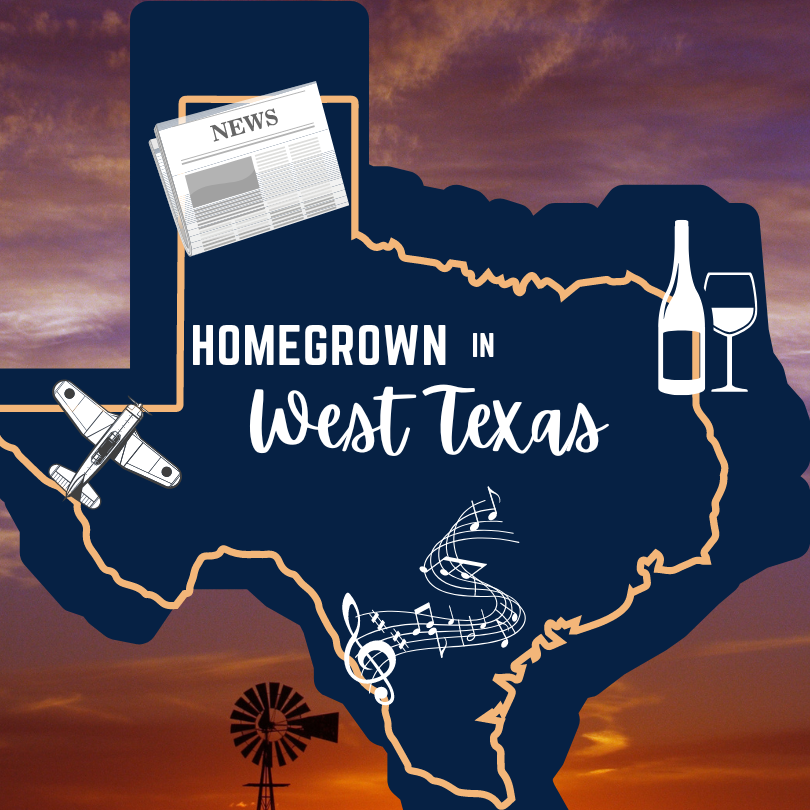 Homegrown in West Texas Graphic