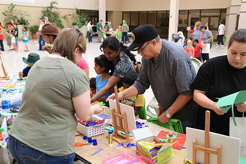 fair in sculpture court