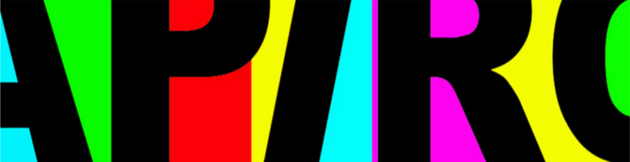 APRC logo (says APRC in black letters on a neon multicolored background)