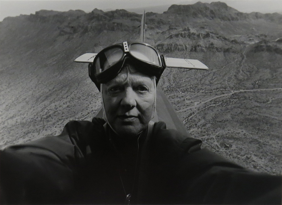 Anne Noggle, Myself as a Pilot, 1983
