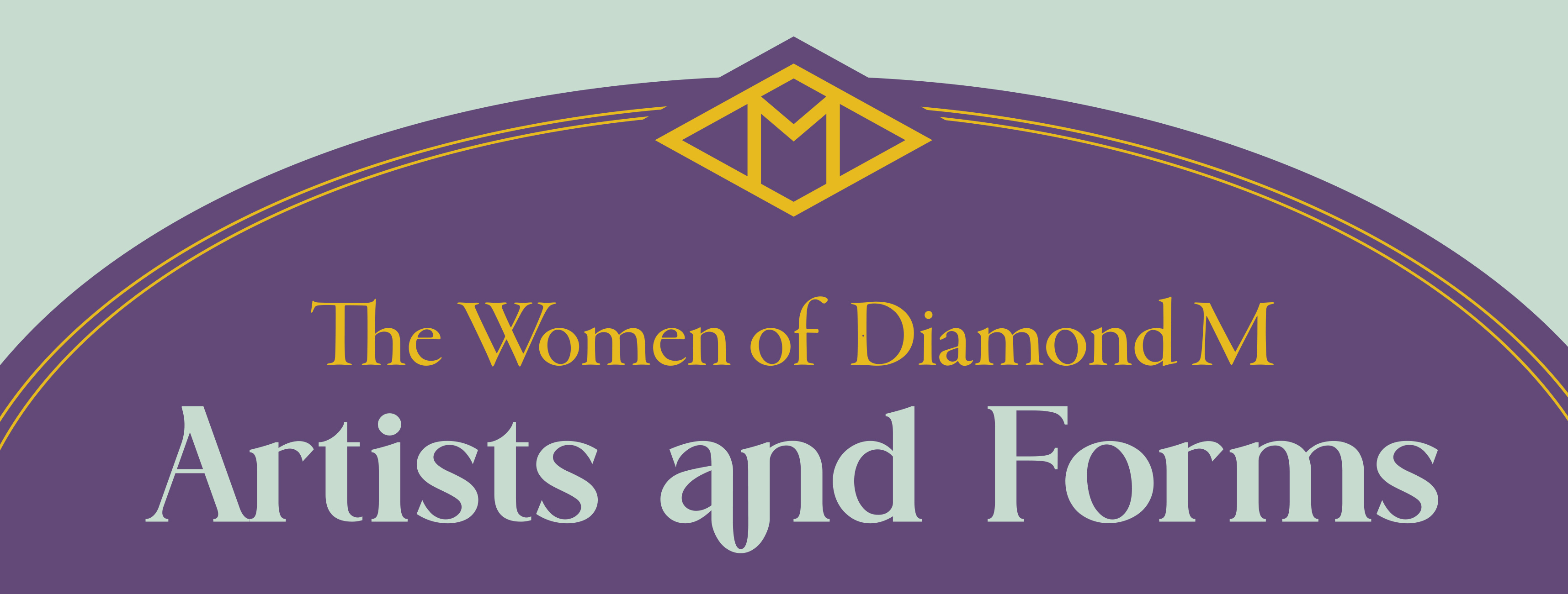 The Women of Diamond M Graphic