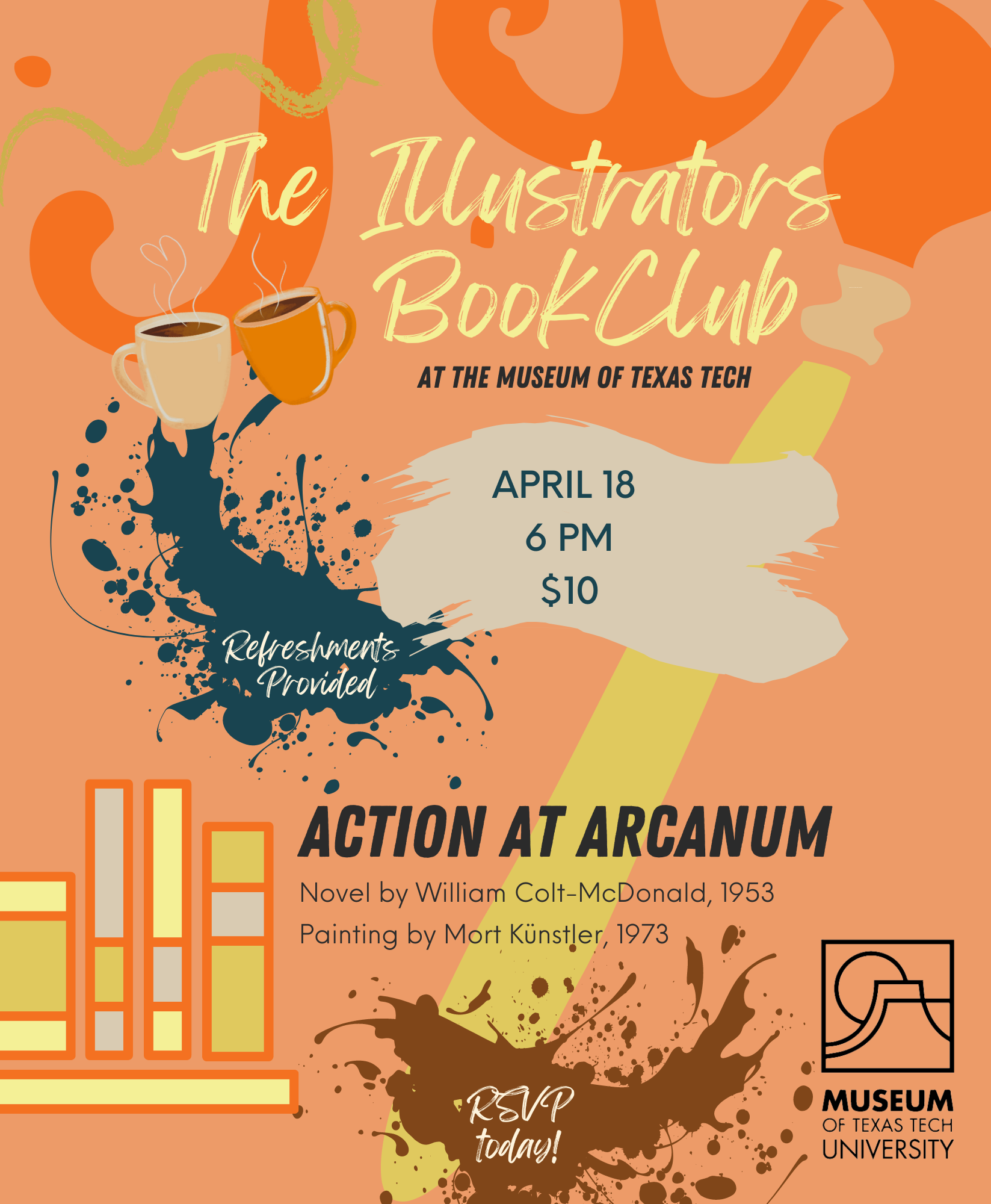 The Illustrators Book Club Graphic