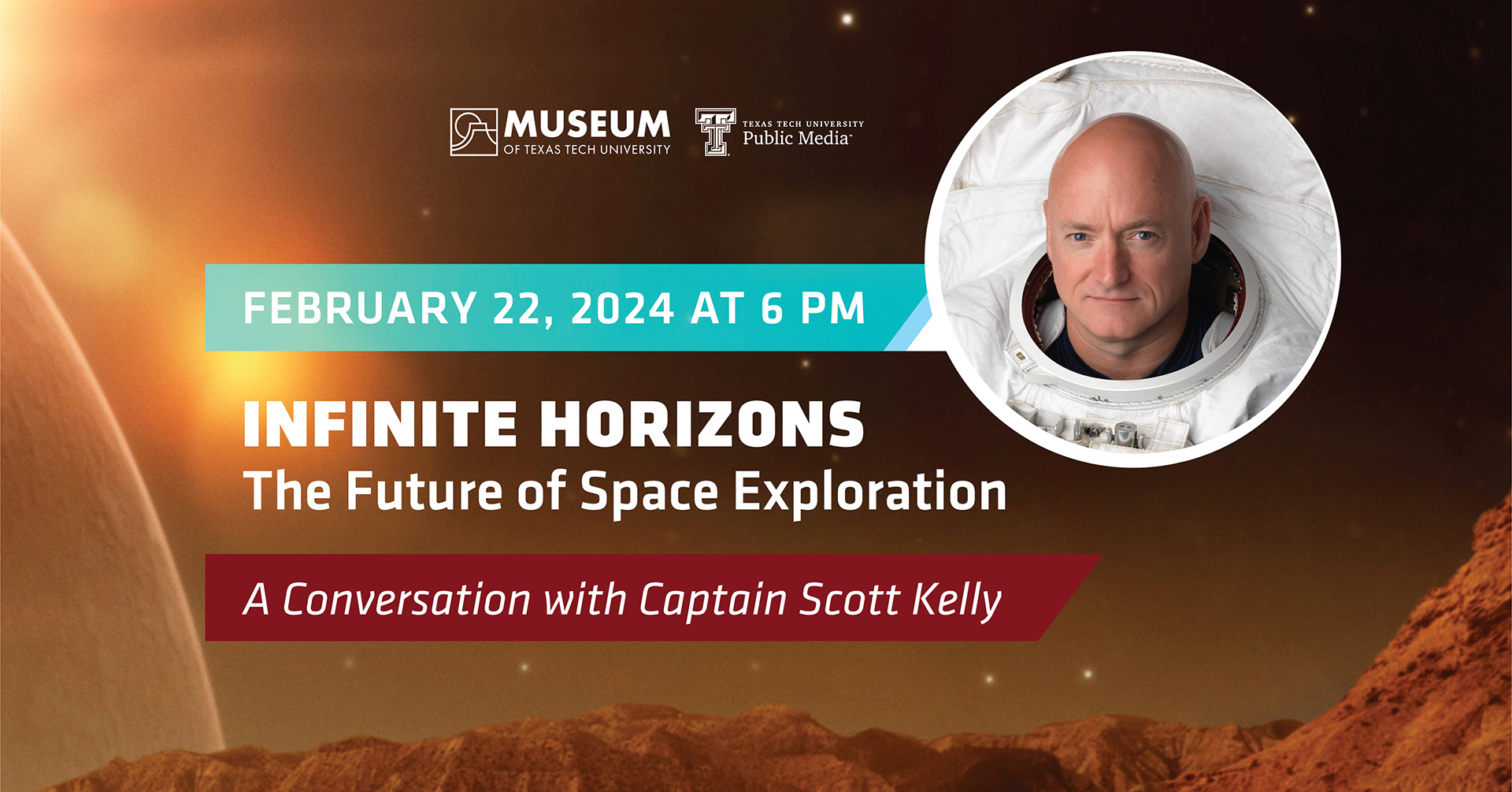 Captain Scott Kelly Public Talk