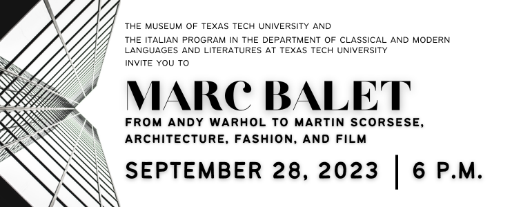 Marc Balet Graphic