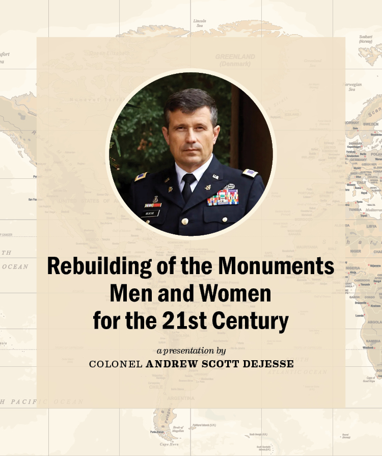 Monuments Men and Women Graphic